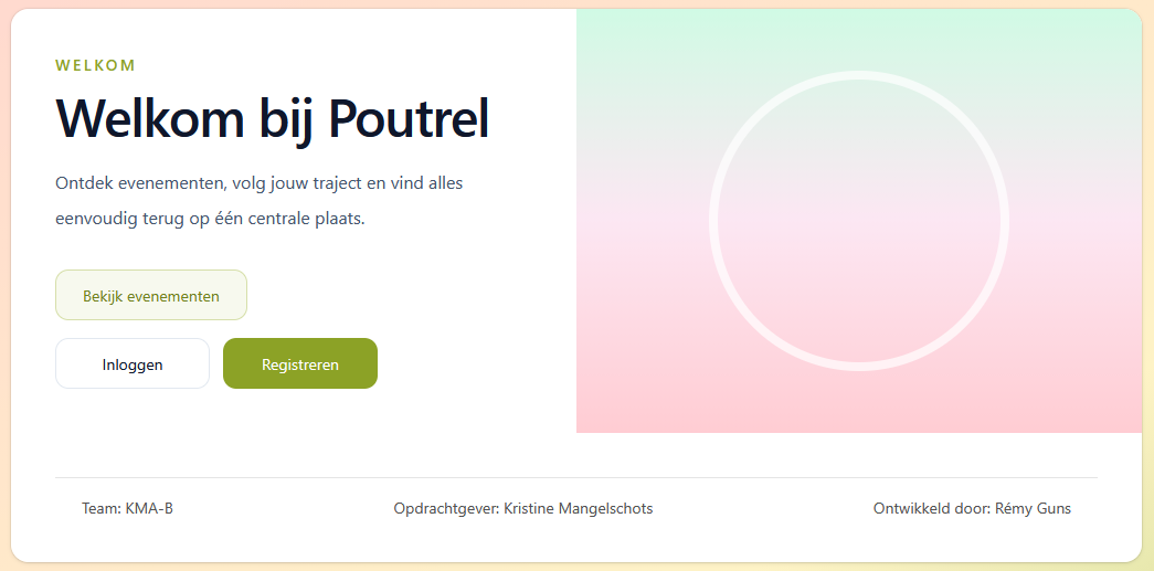 Preview image of the Poutrel yoga studio project